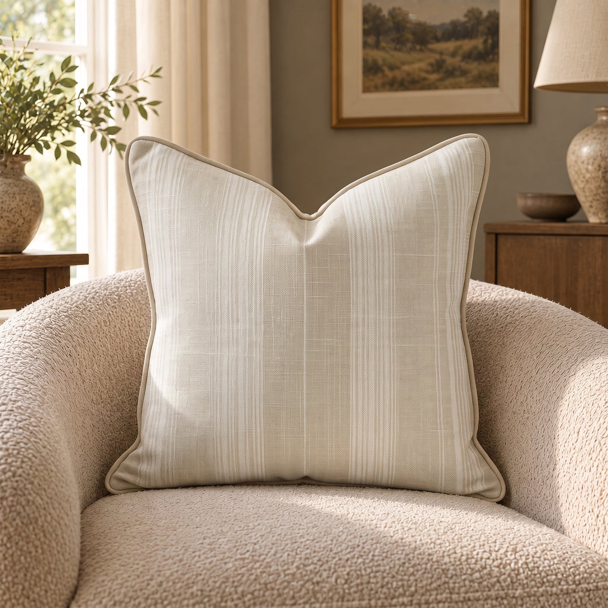 Charlotte Throw Pillow - Painted Paper