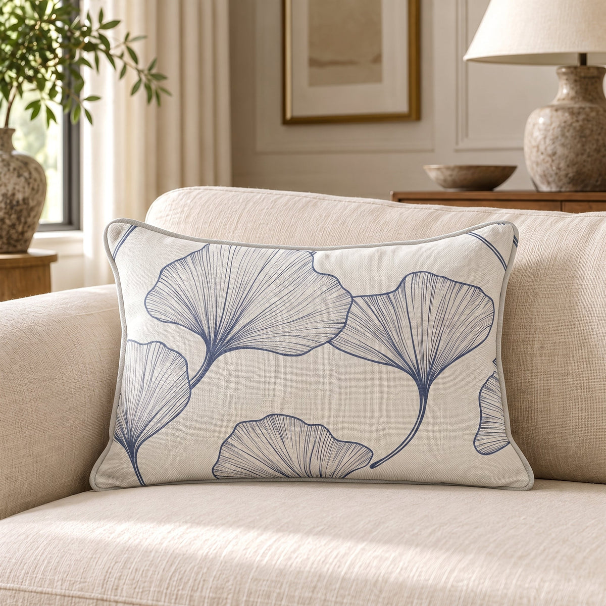 Darien Throw Pillow - Painted Paper