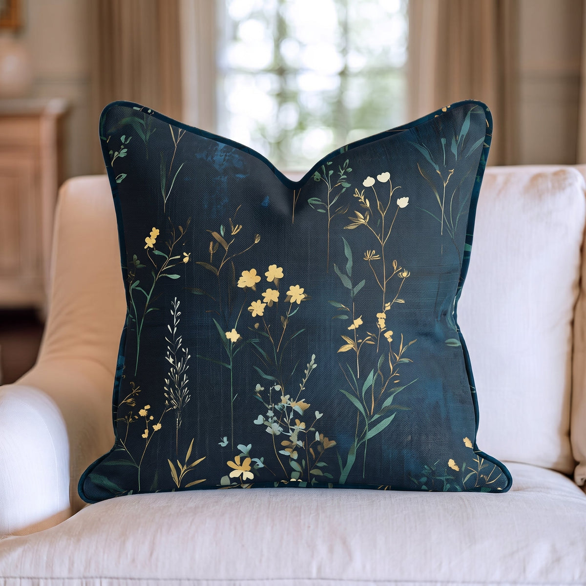 Lillia Throw Pillow - Painted Paper