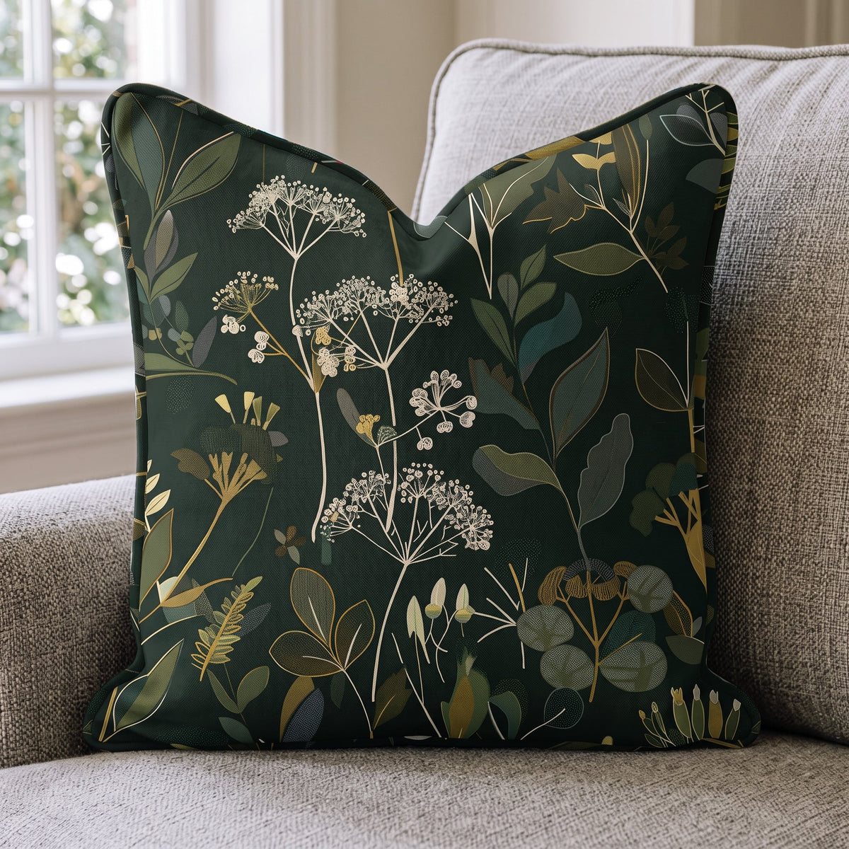 Mattie Throw Pillow - Painted Paper