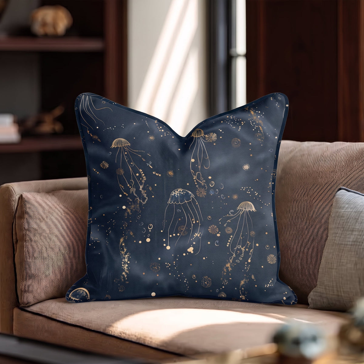 Roxanna Throw Pillow - Painted Paper