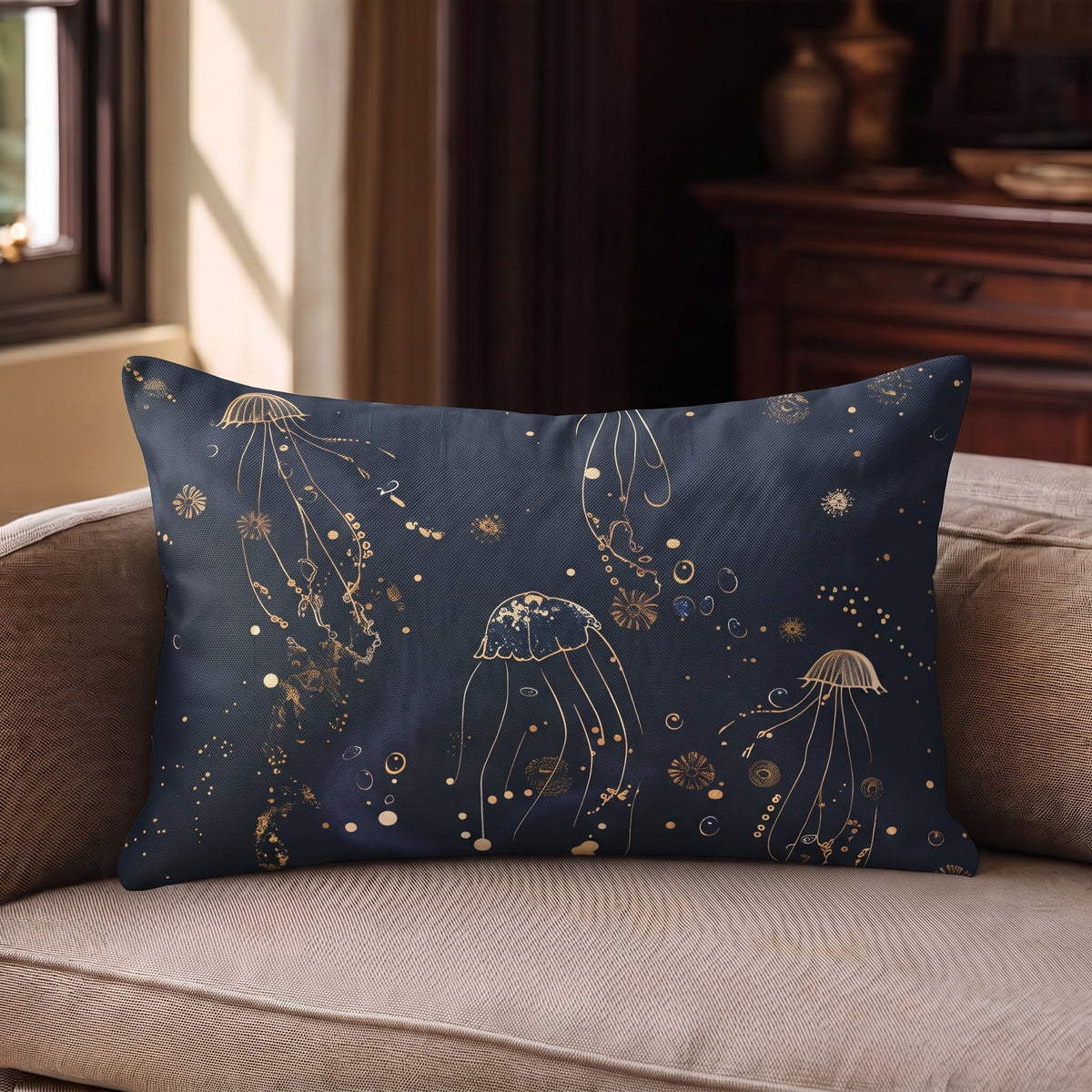 Roxanna Throw Pillow - Painted Paper