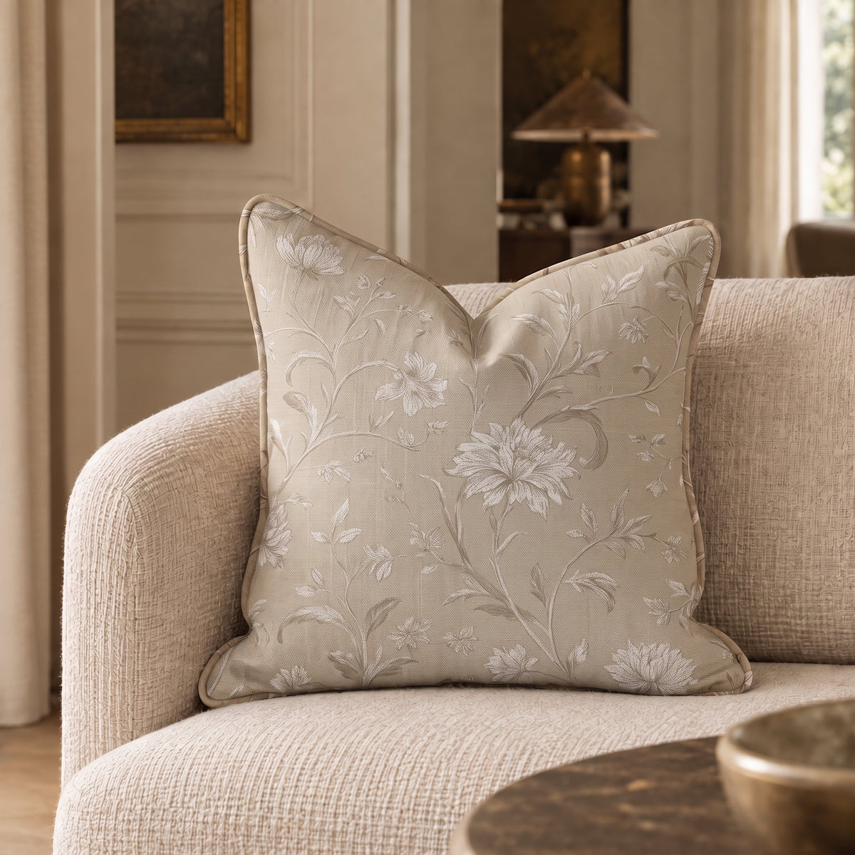 Laura Lynn Throw Pillow - Painted Paper