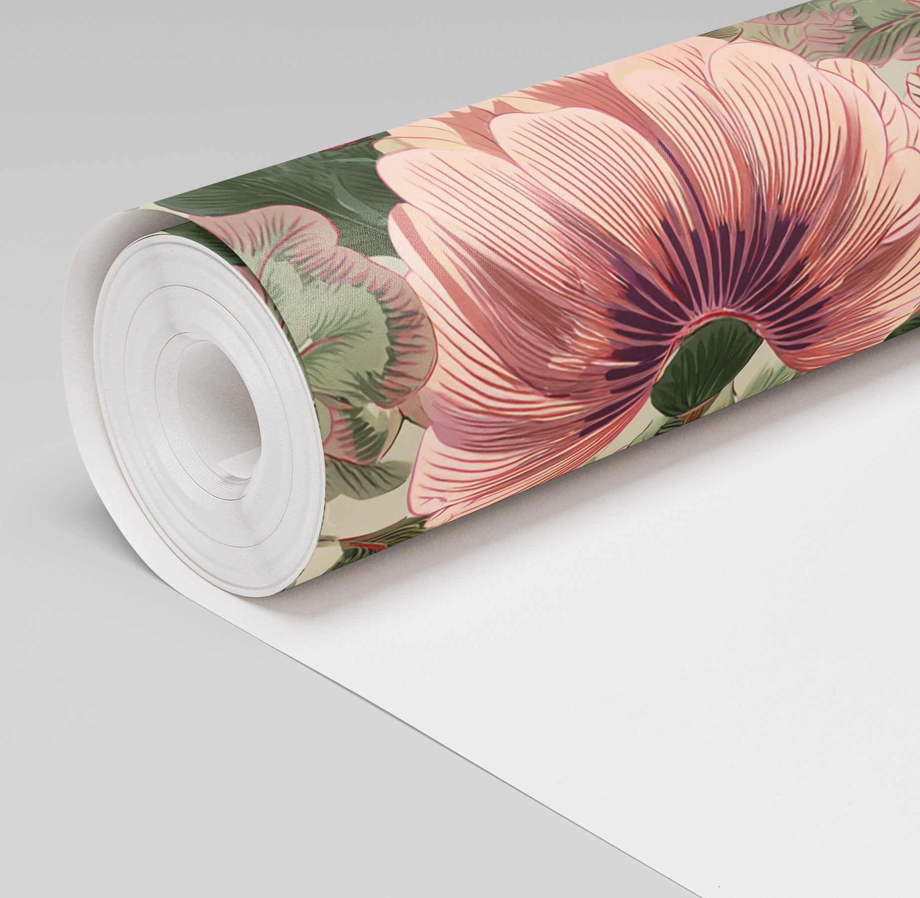 Floral Escape Wallpaper