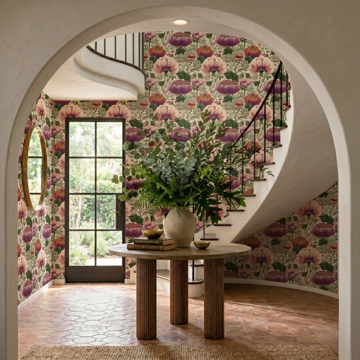 Floral Escape Wallpaper