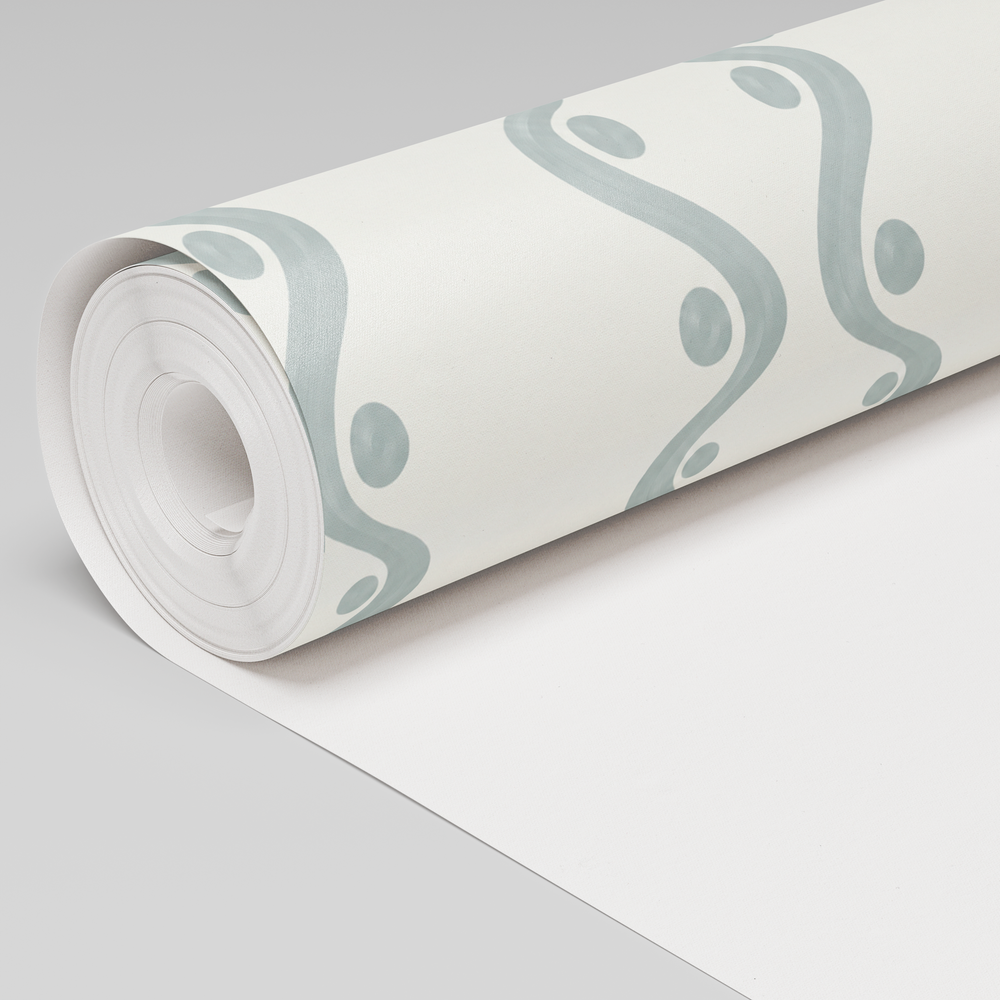 Frill Seeker - Blue Wallpaper