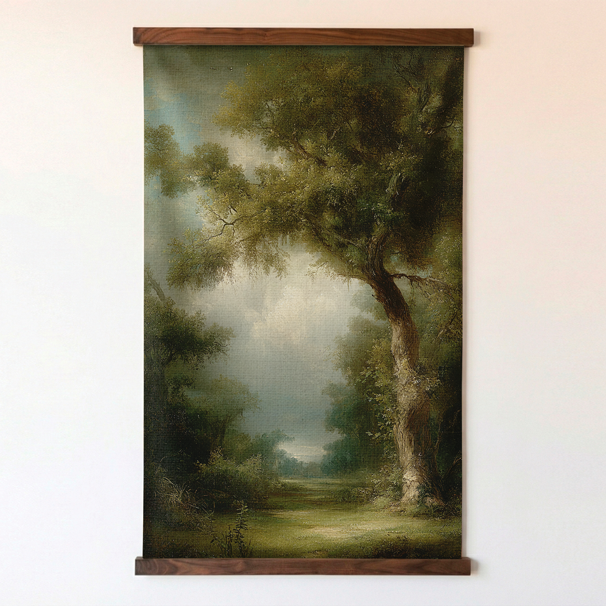 Garden at Nightfall - Tapestry