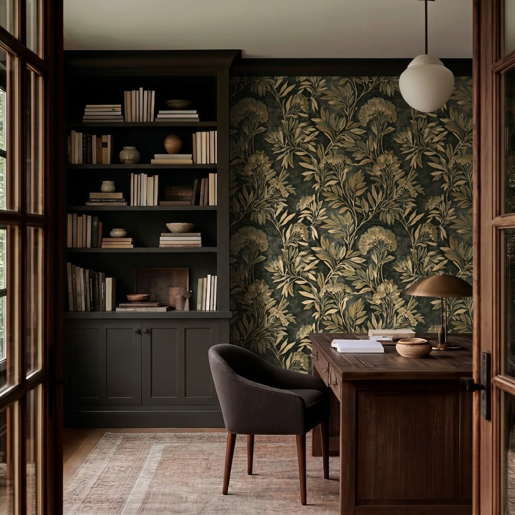 Greywood Wallpaper