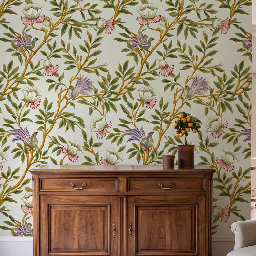 Louise & Frills - Wall Mural