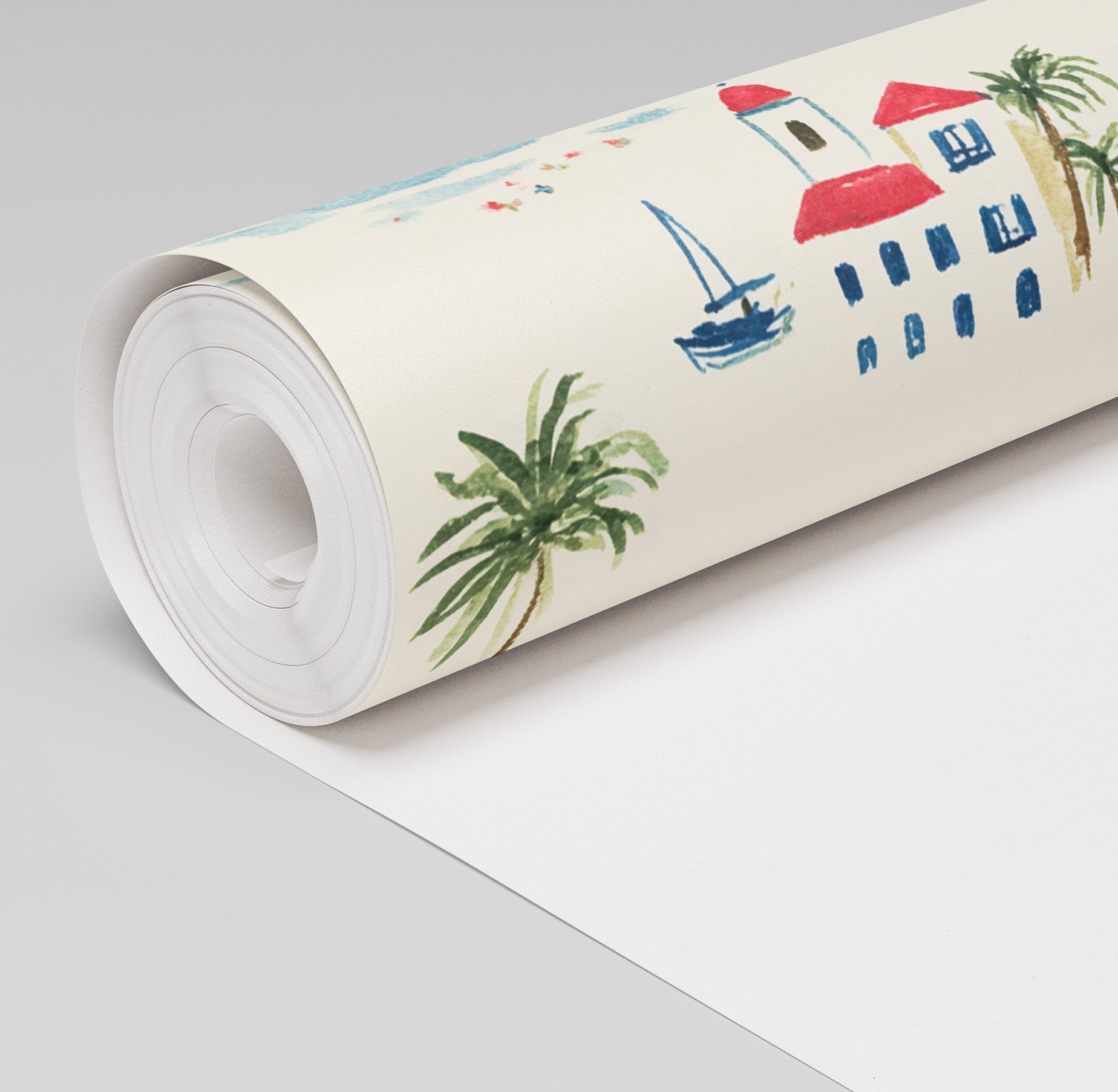 Meet You in Amalfi Wallpaper