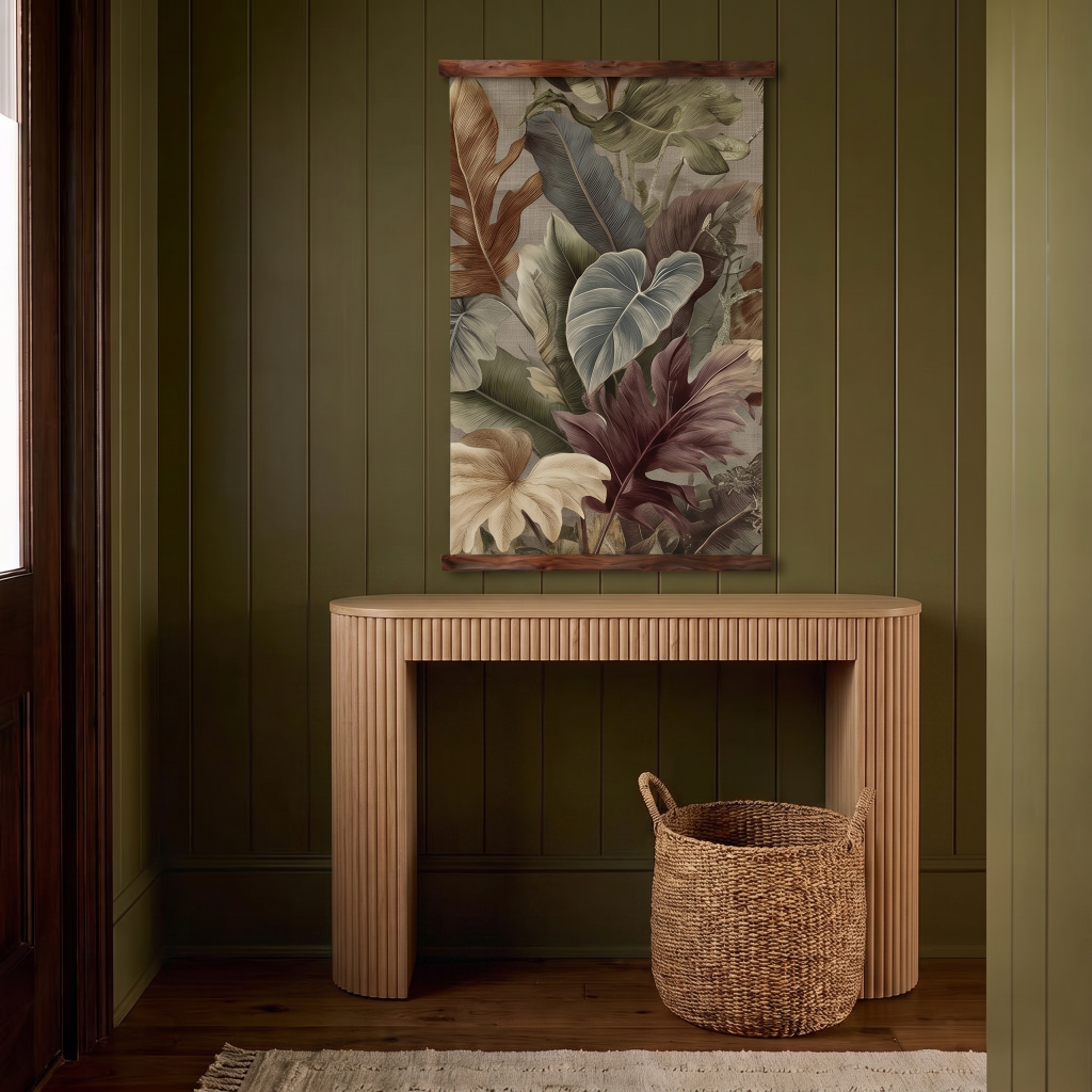 Moody Tropical Layers - Tapestry