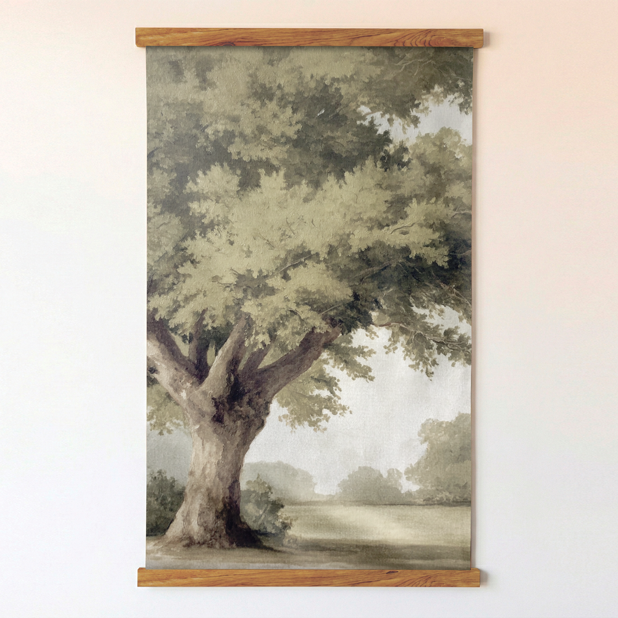 Oak Tree Strokes - Tapestry