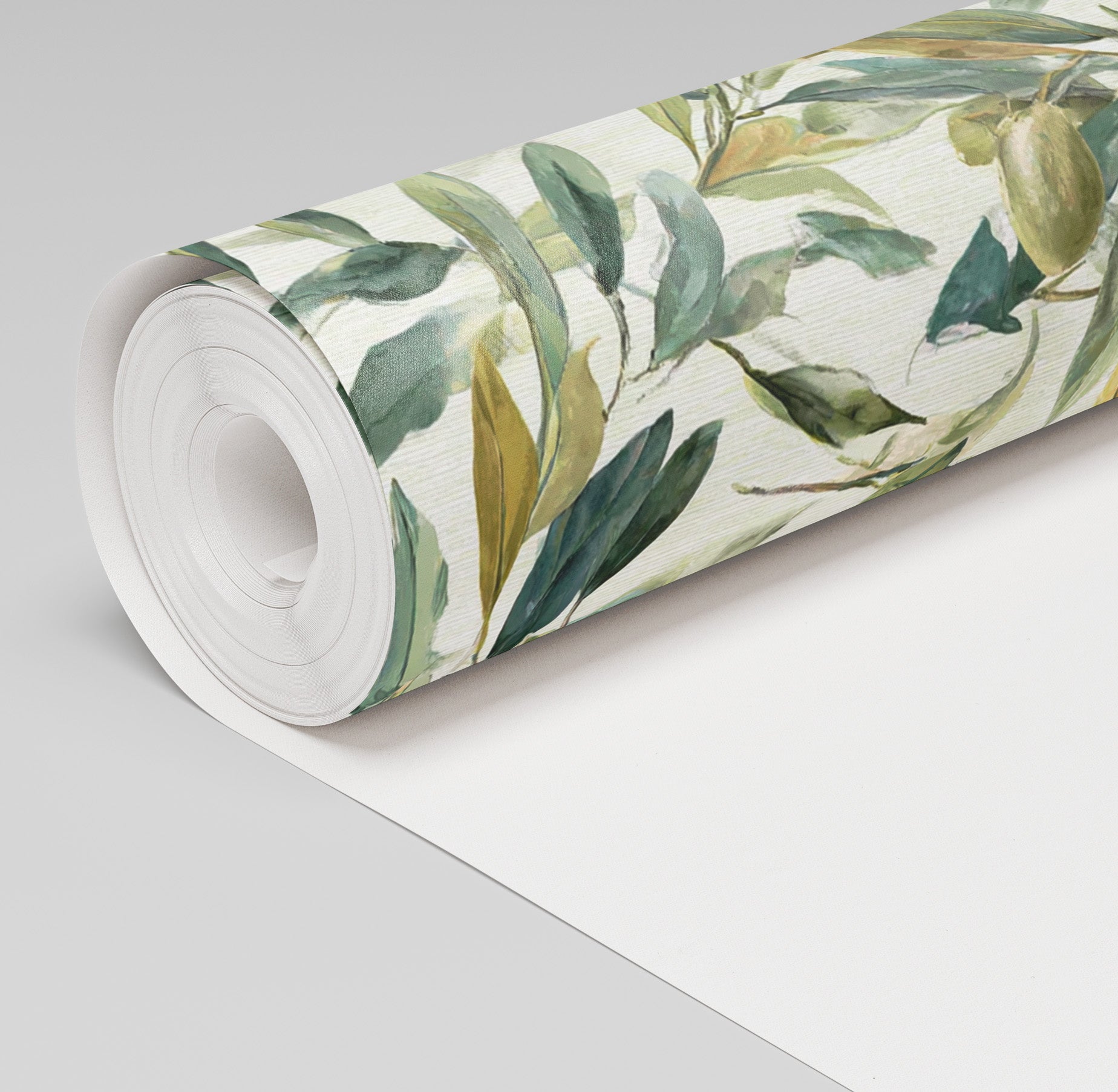 Olive Rustle Wallpaper