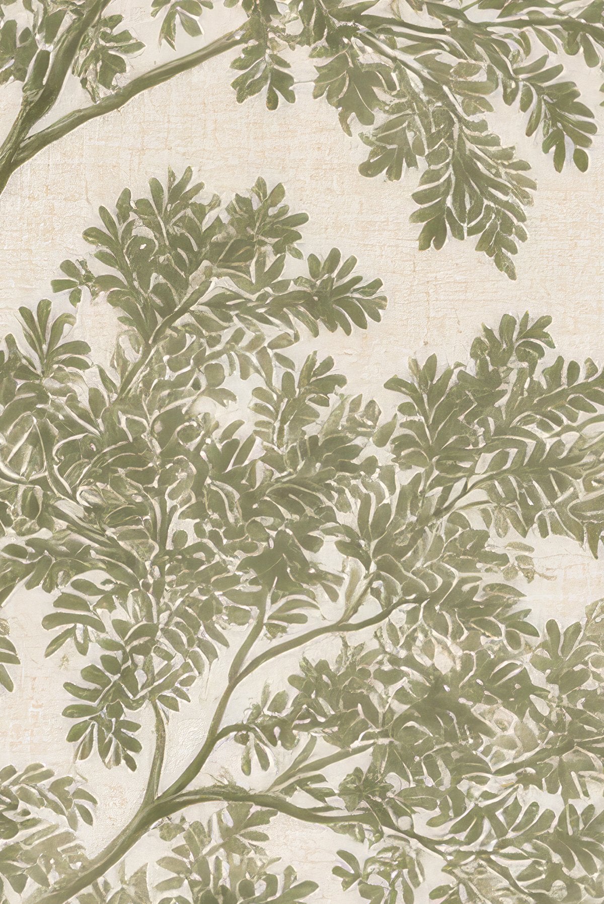 Wooded Forest - Wall Mural