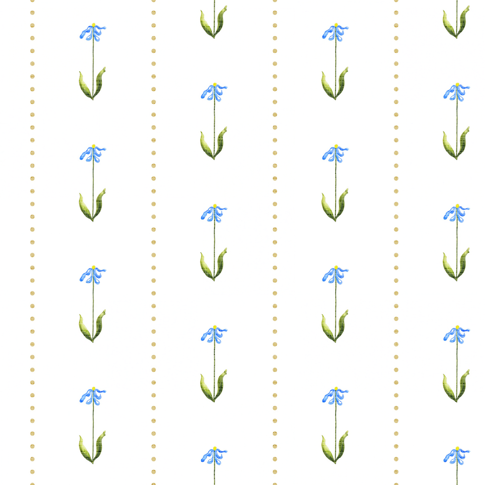 Bloom Between the Lines Faux Grasscloth Wallpaper