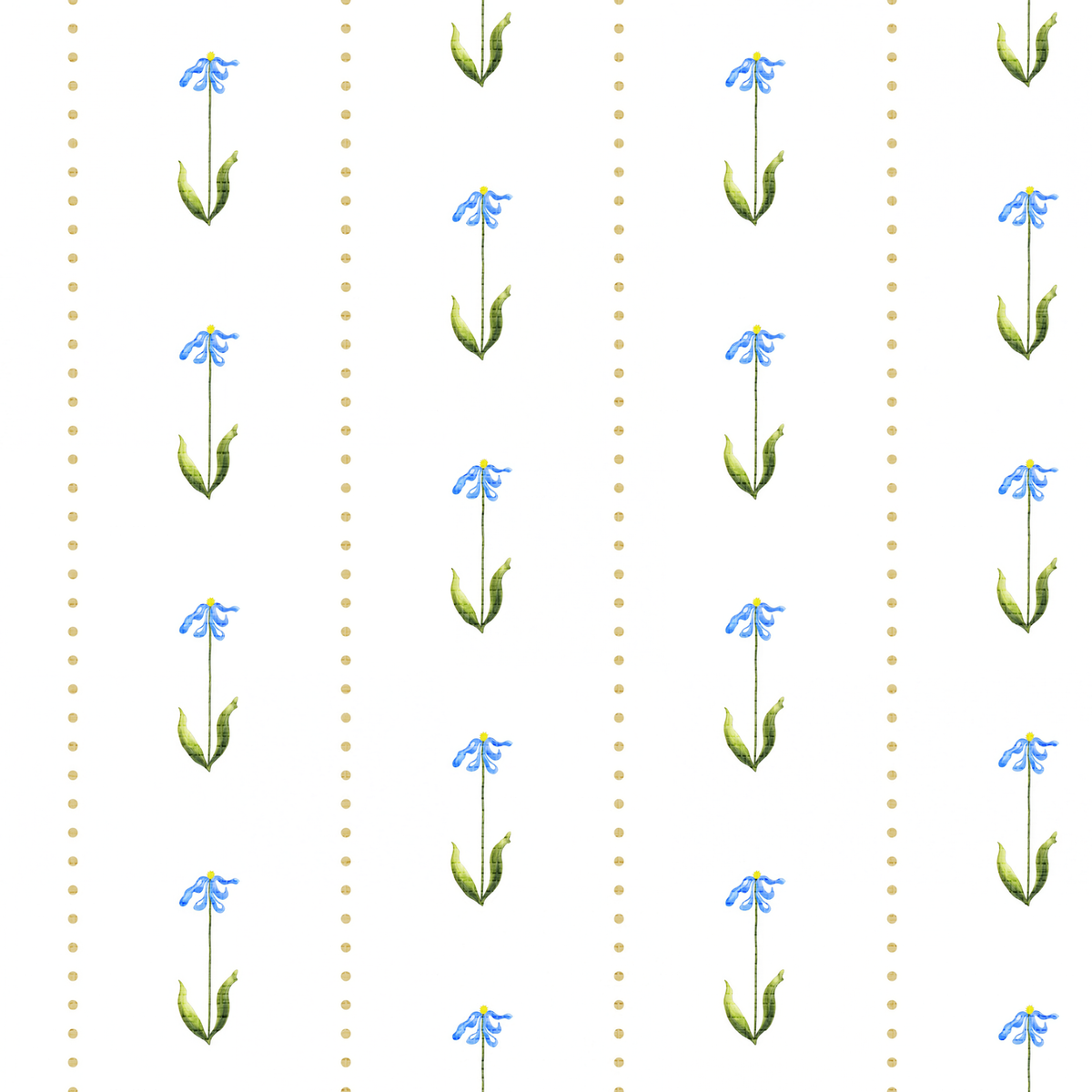 Bloom Between the Lines Faux Grasscloth Wallpaper