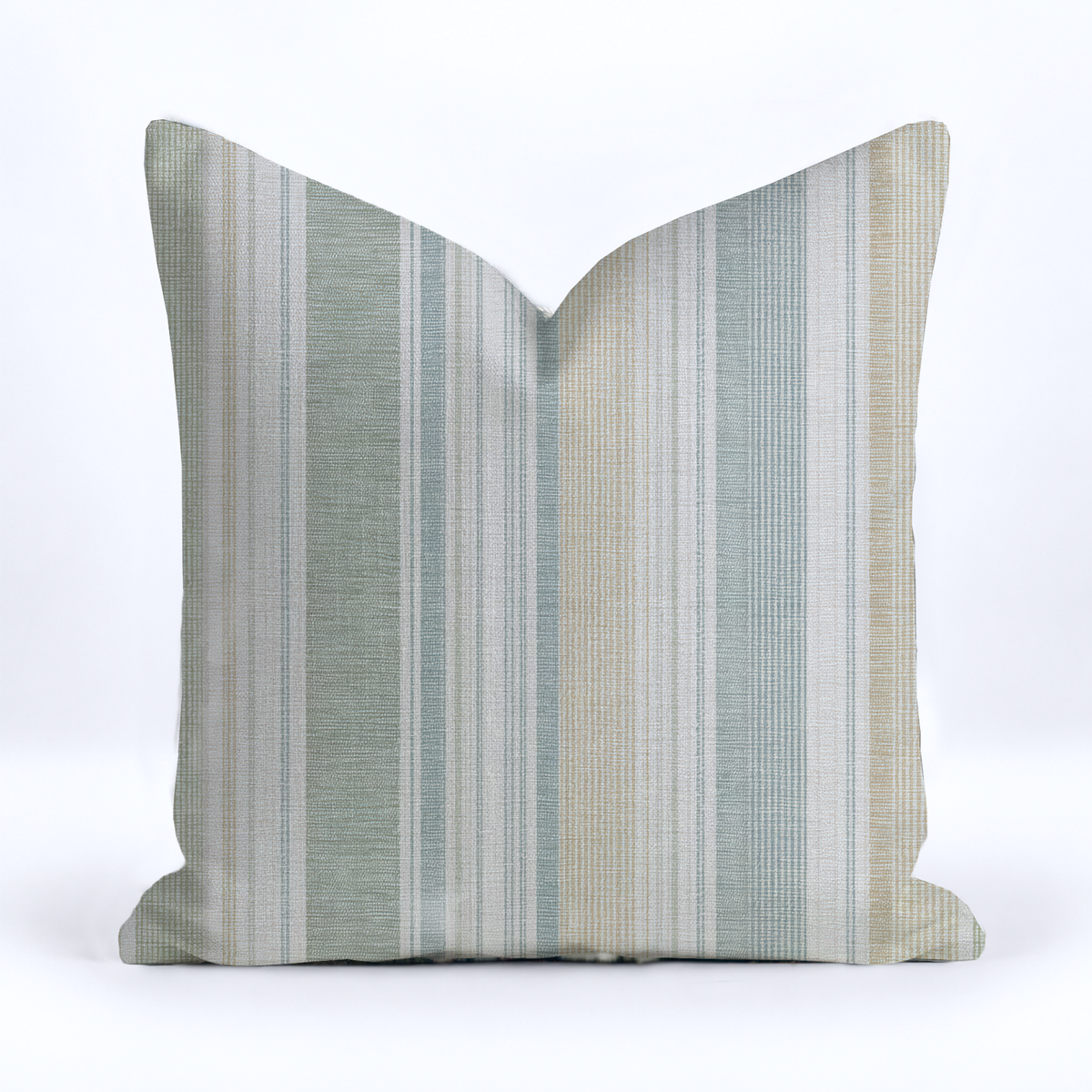 Coastal Reed Throw Pillow - Painted Paper