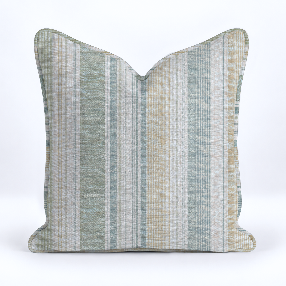 Coastal Reed Throw Pillow - Painted Paper