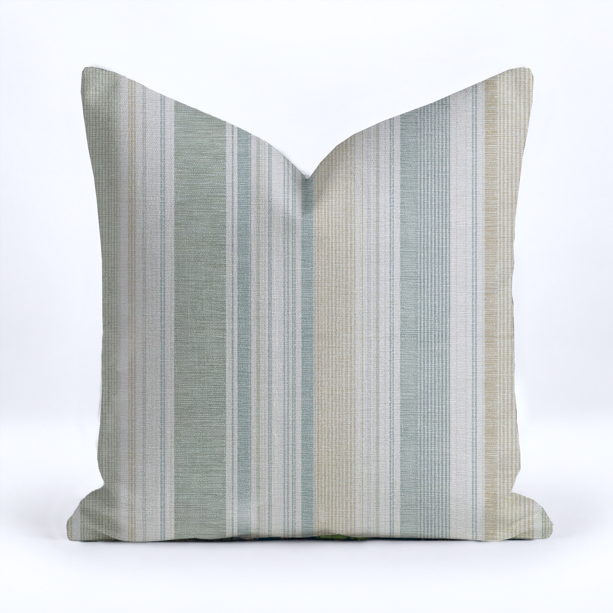 Coastal Reed Throw Pillow - Painted Paper