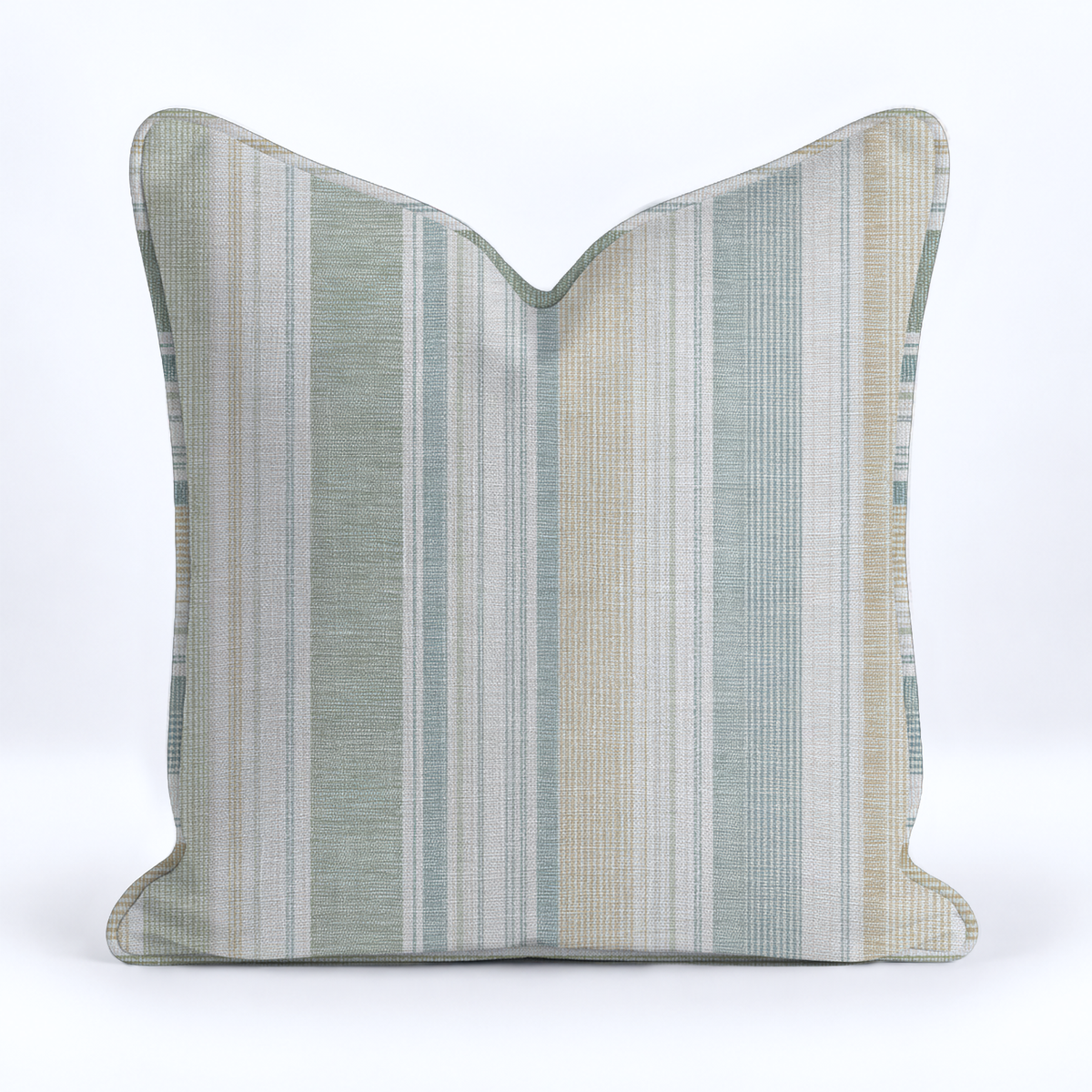 Coastal Reed Throw Pillow - Painted Paper