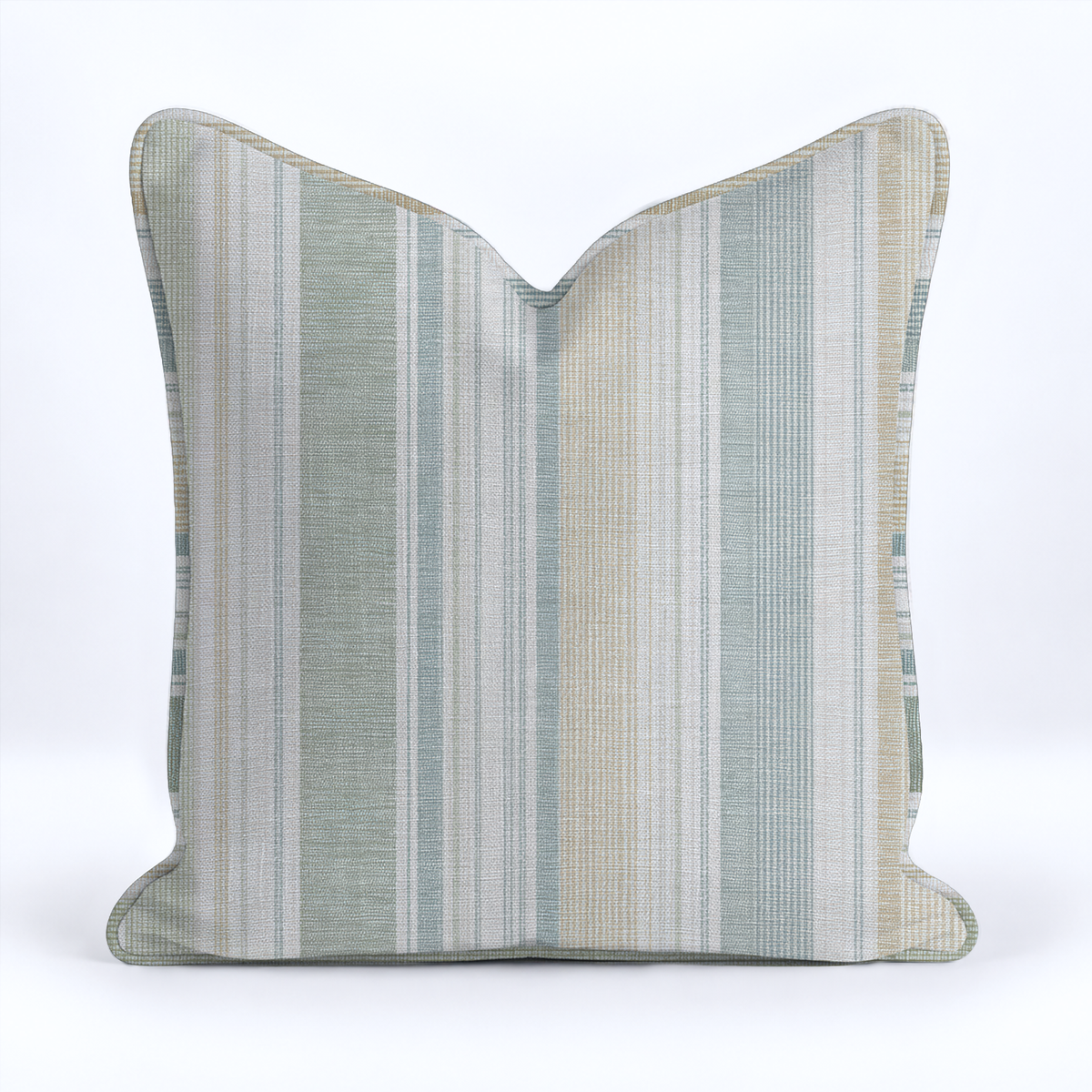 Coastal Reed Throw Pillow - Painted Paper