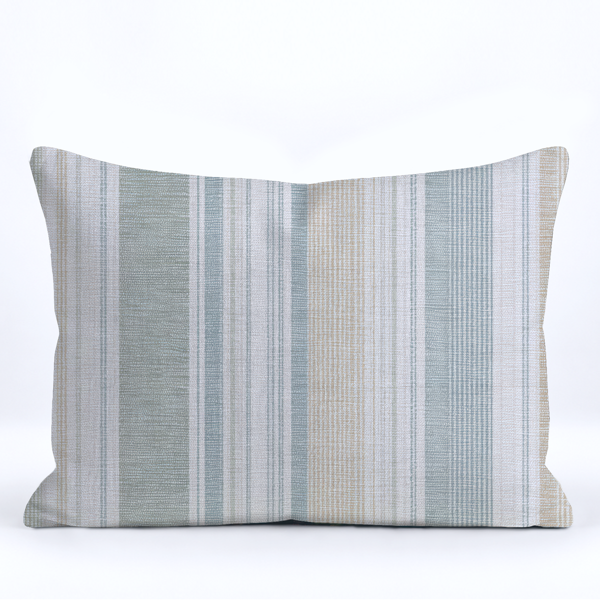 Coastal Reed Throw Pillow - Painted Paper