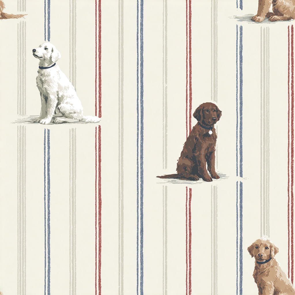The Retriever Reunion Wallpaper