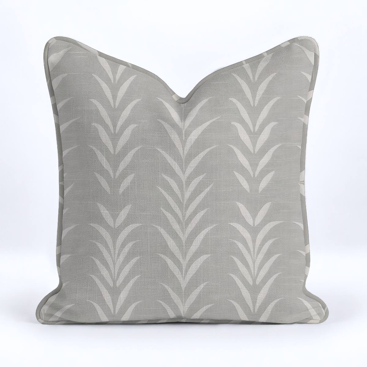 Lovers Lane Throw Pillow - Painted Paper
