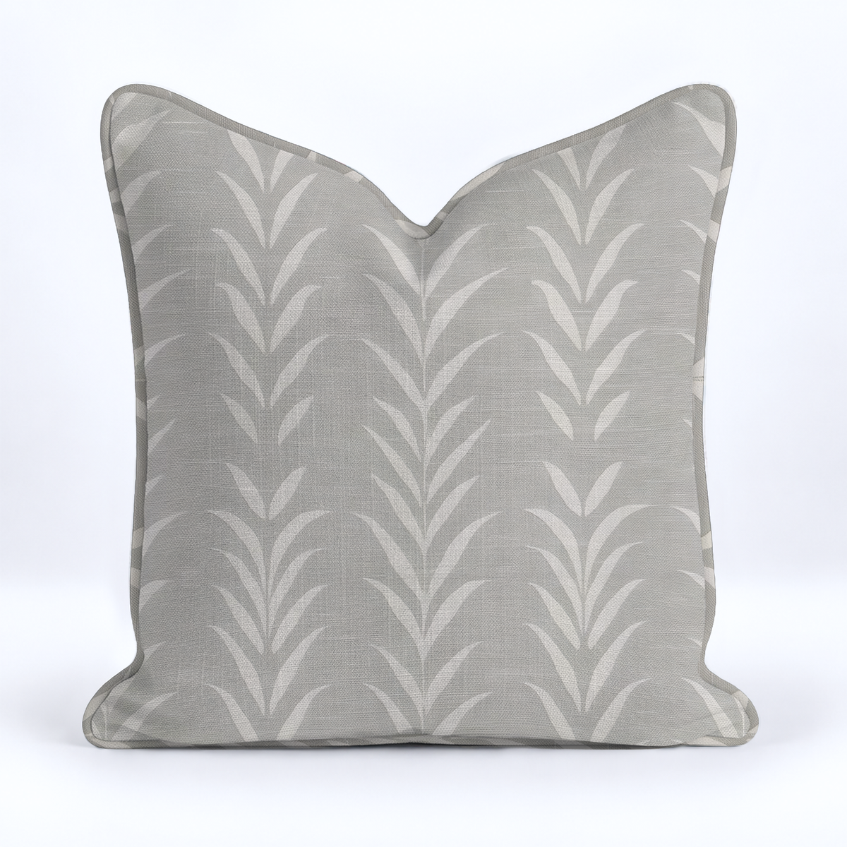 Lovers Lane Throw Pillow - Painted Paper