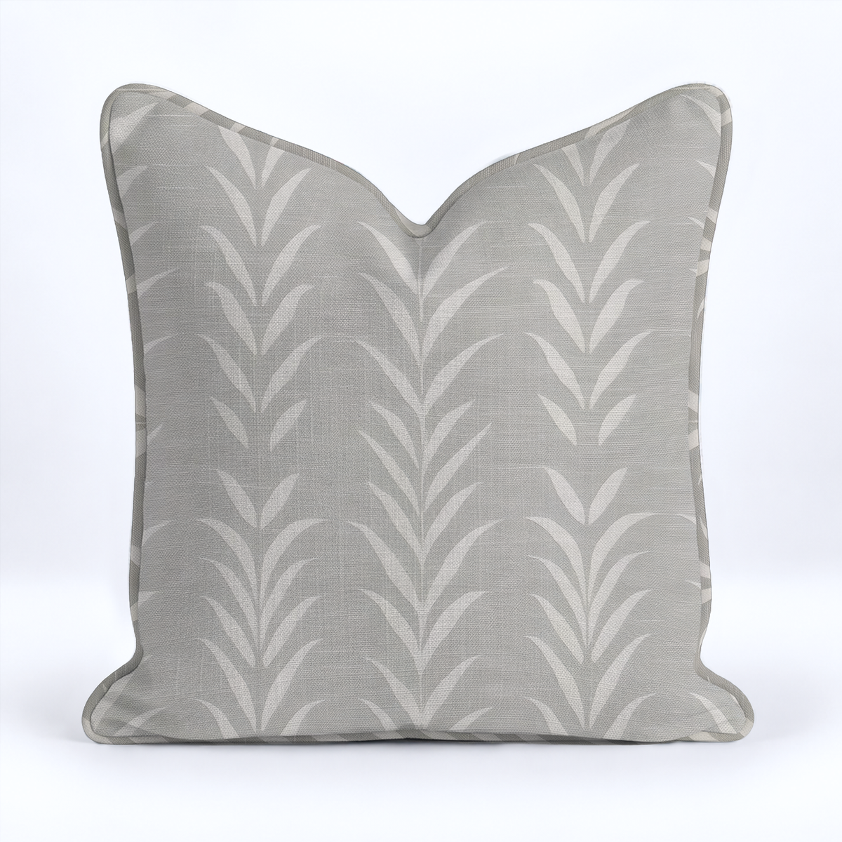 Lovers Lane Throw Pillow - Painted Paper