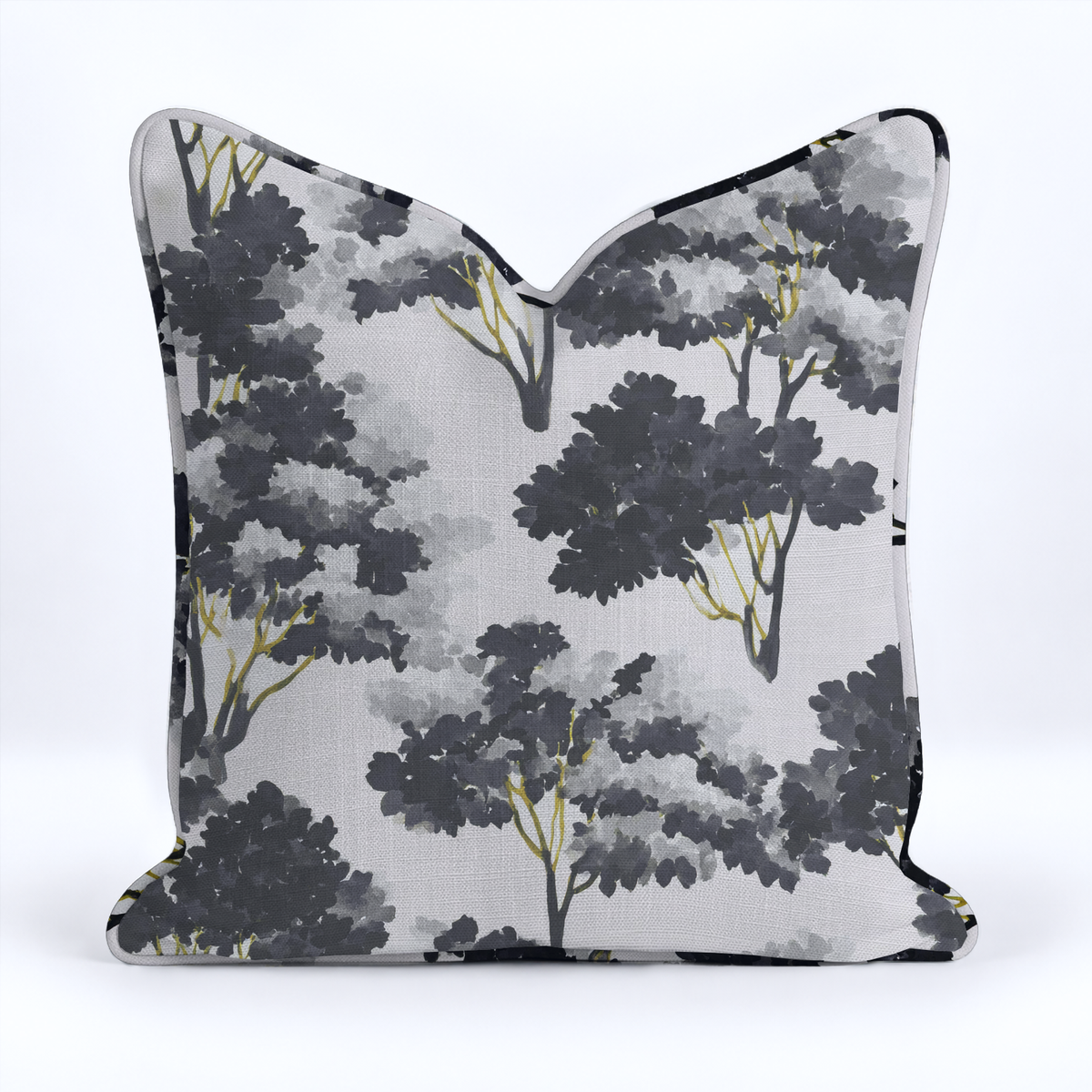 In the Treetops Throw Pillow - Painted Paper