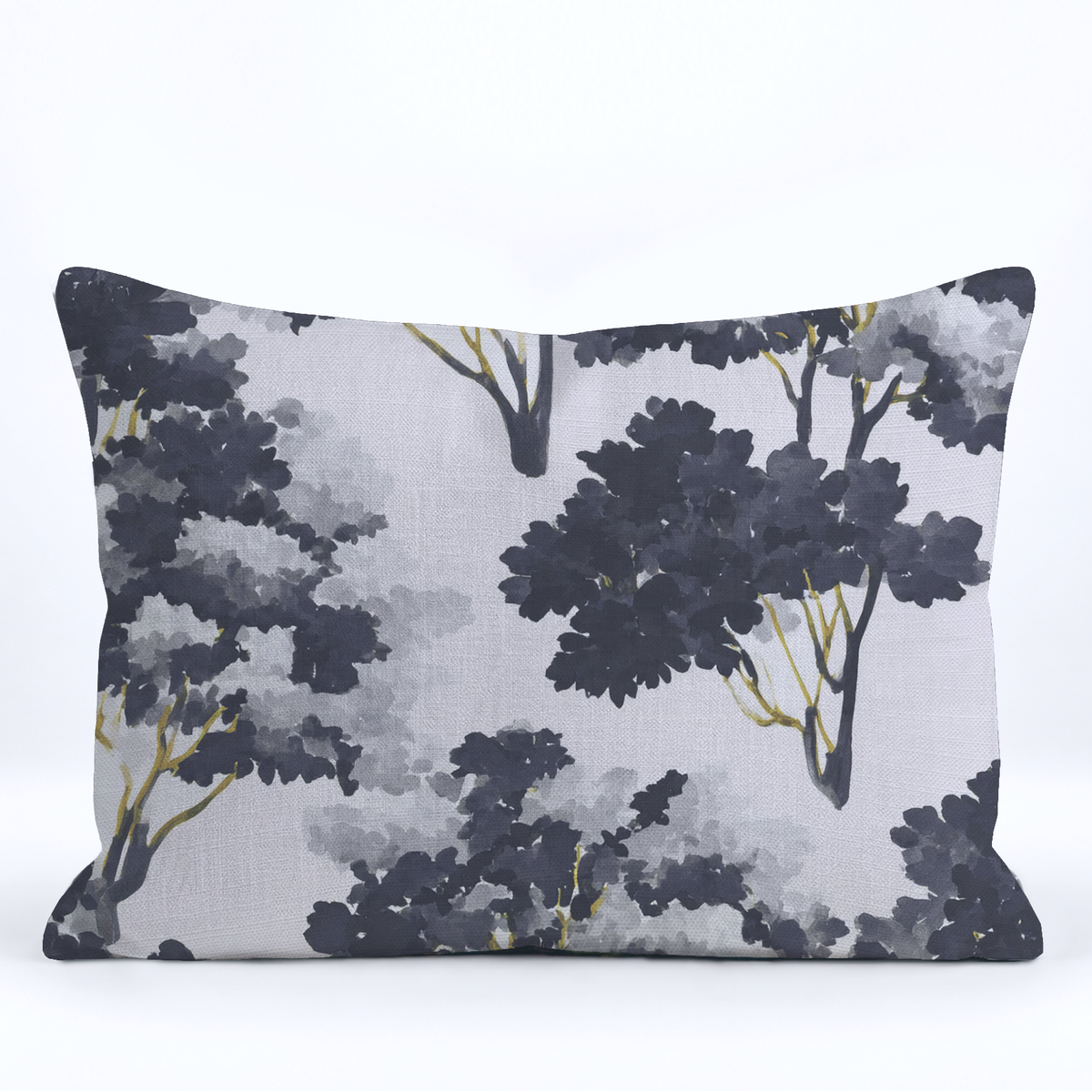In the Treetops Throw Pillow - Painted Paper