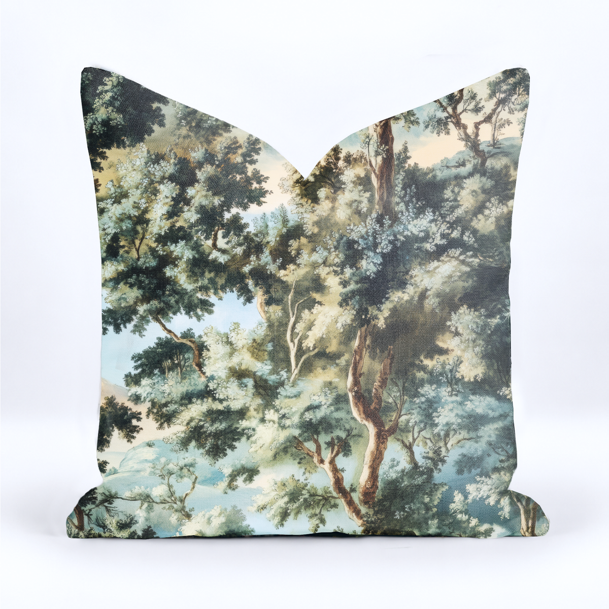 Leocadie Throw Pillow - Painted Paper