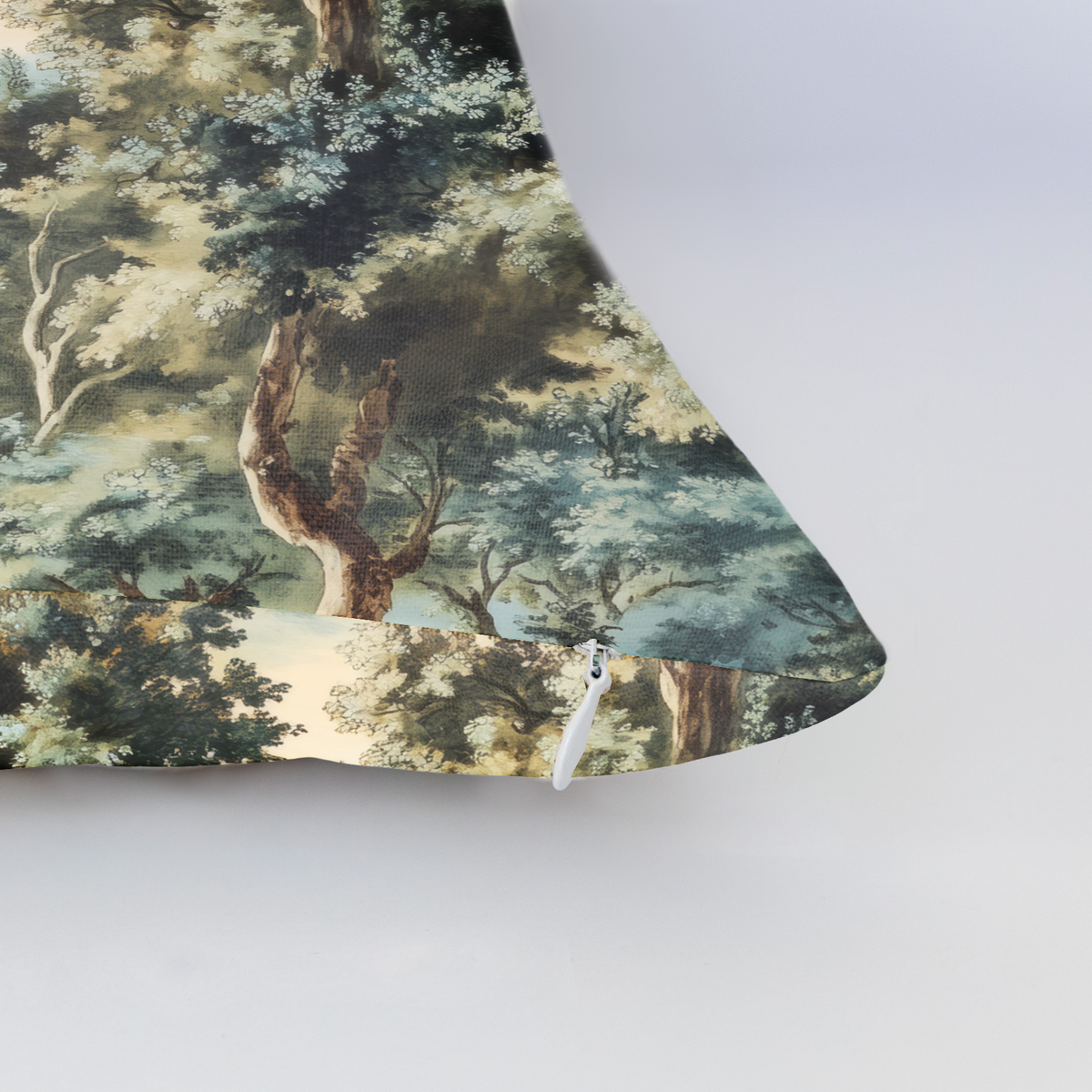 Leocadie Throw Pillow - Painted Paper