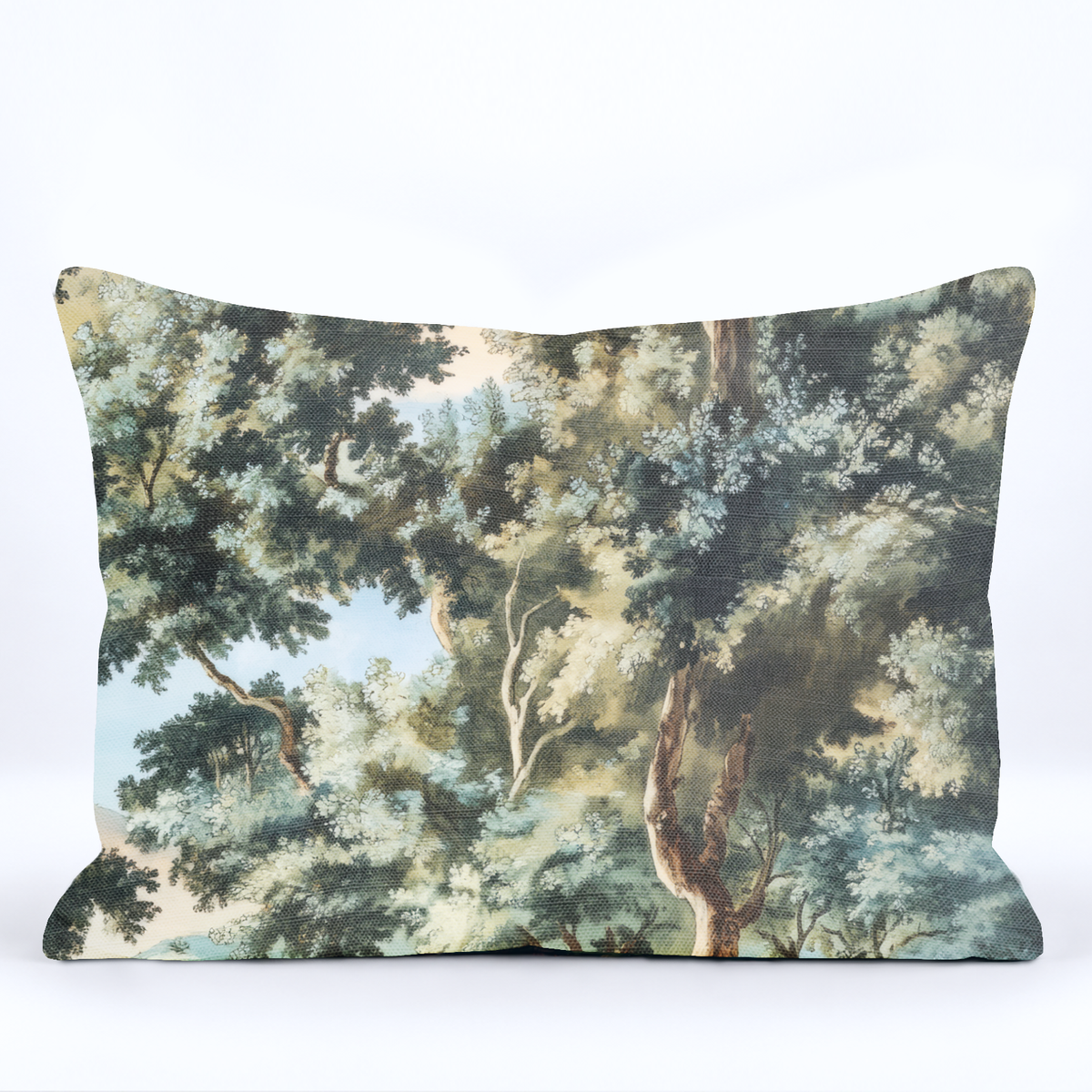 Leocadie Throw Pillow - Painted Paper