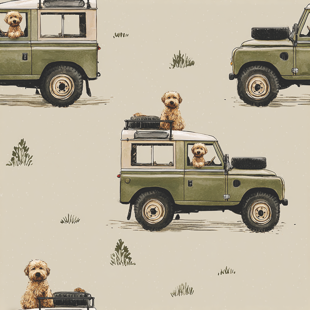 Adventure Wagon Wallpaper