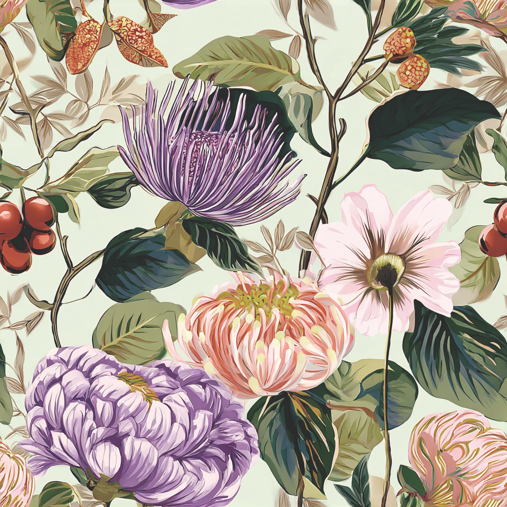 Ellie's Bouquet Wallpaper