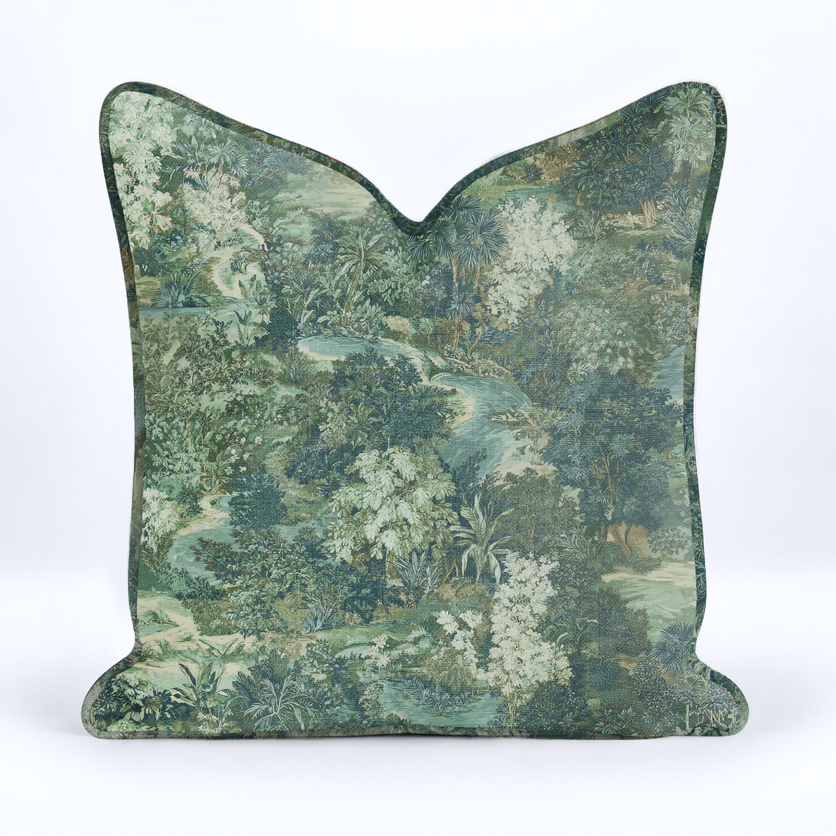 Tara Throw Pillow - Painted Paper