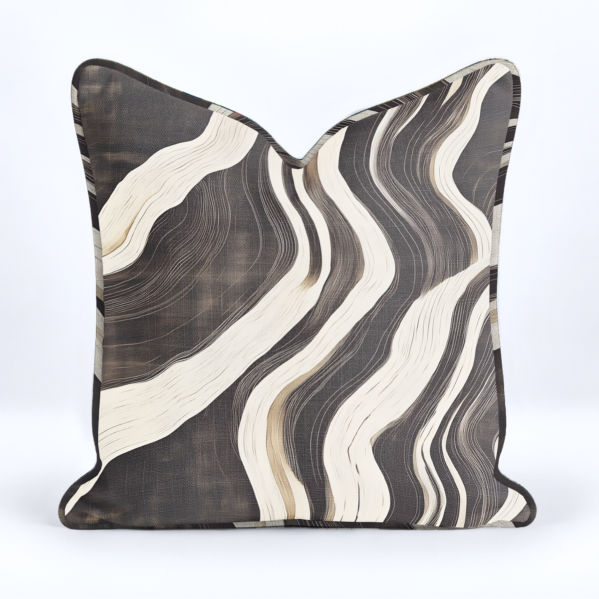 Soren Throw Pillow - Painted Paper