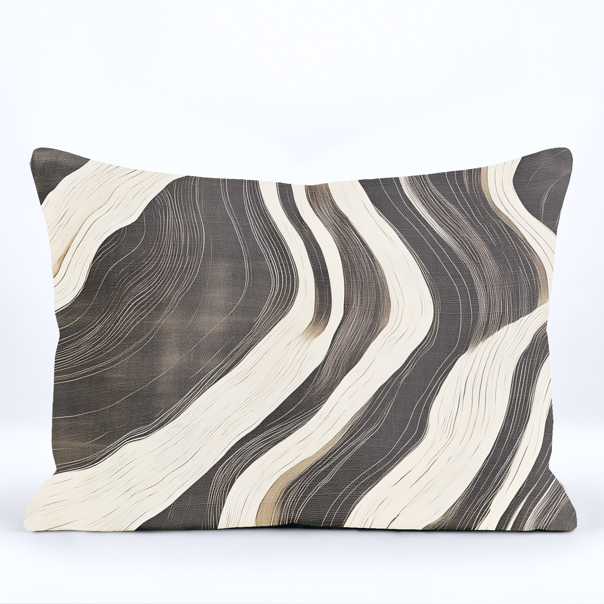 Soren Throw Pillow - Painted Paper