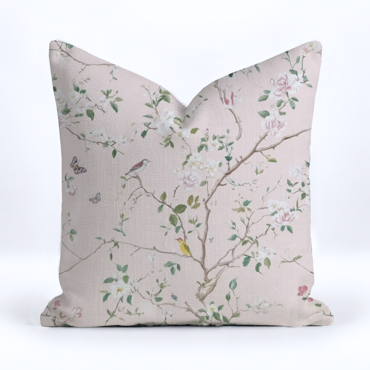 Mena Throw Pillow - Painted Paper