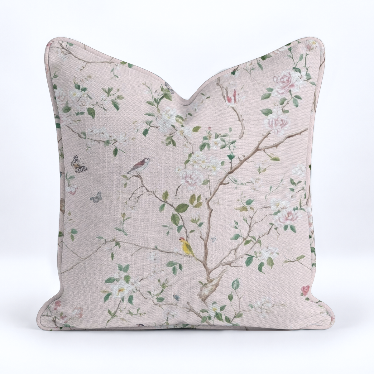 Mena Throw Pillow - Painted Paper