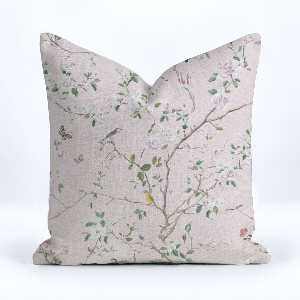 Mena Throw Pillow - Painted Paper