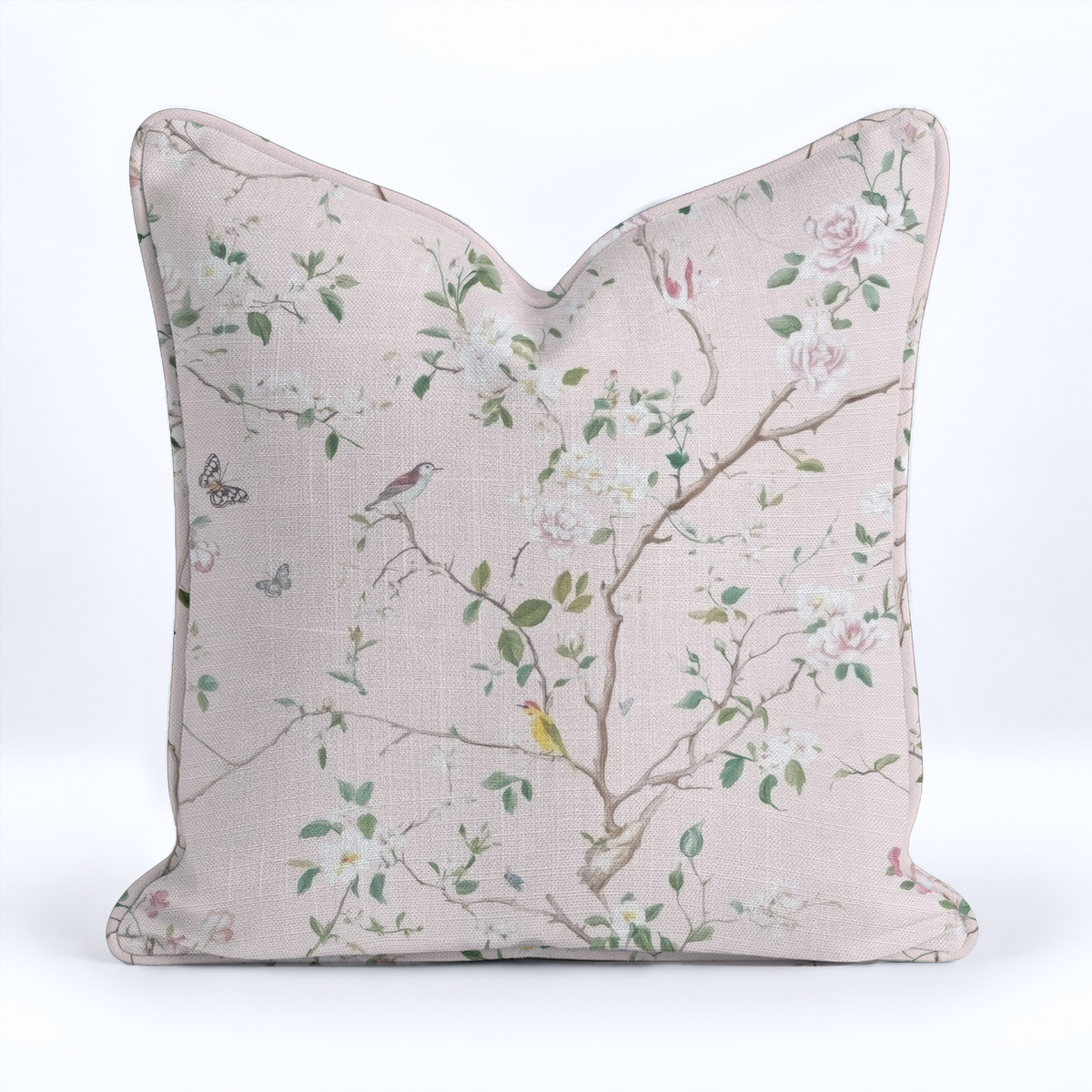 Mena Throw Pillow - Painted Paper
