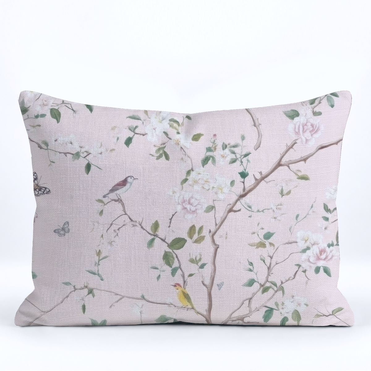 Mena Throw Pillow - Painted Paper