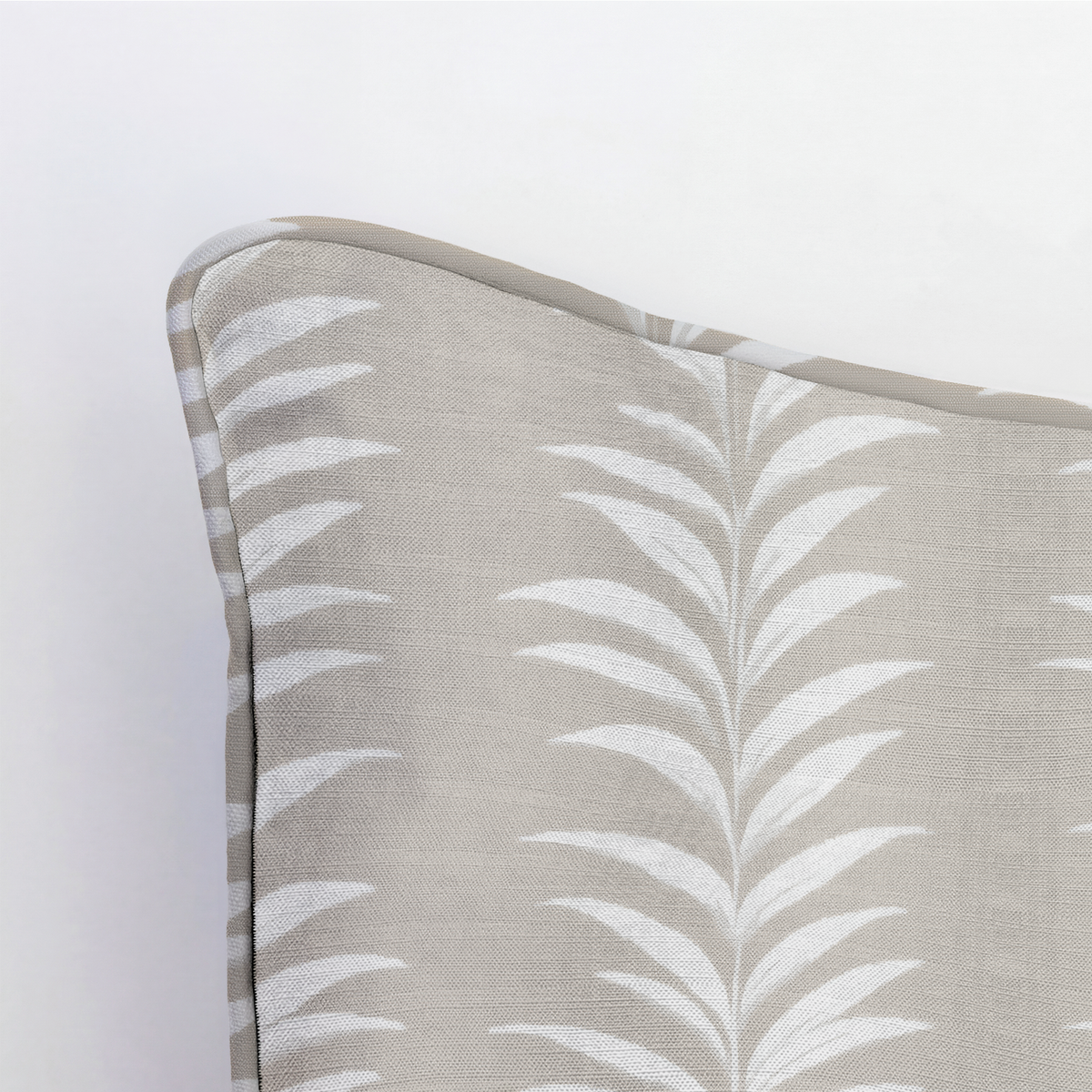 Palmetto Throw Pillow - Painted Paper