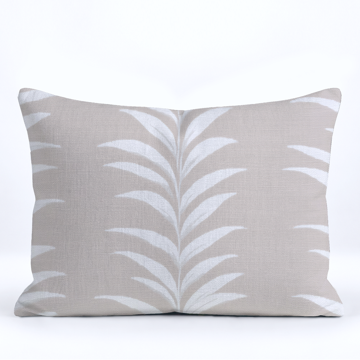 Palmetto Throw Pillow - Painted Paper