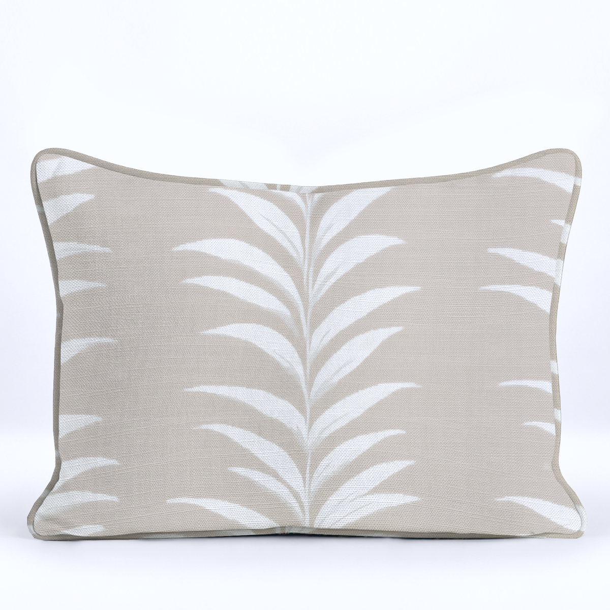 Palmetto Throw Pillow - Painted Paper