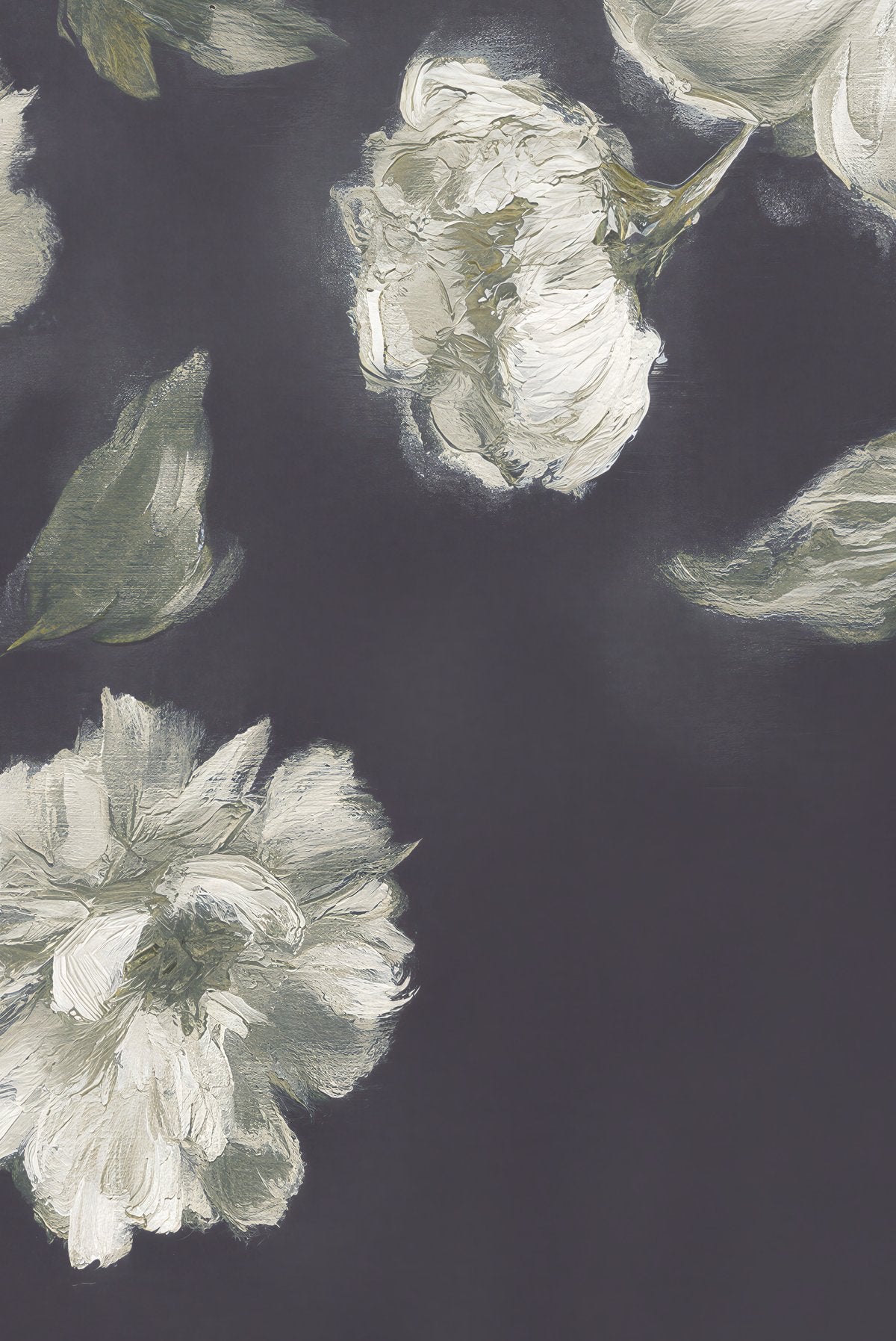 Dusky Botanica - Wall Mural