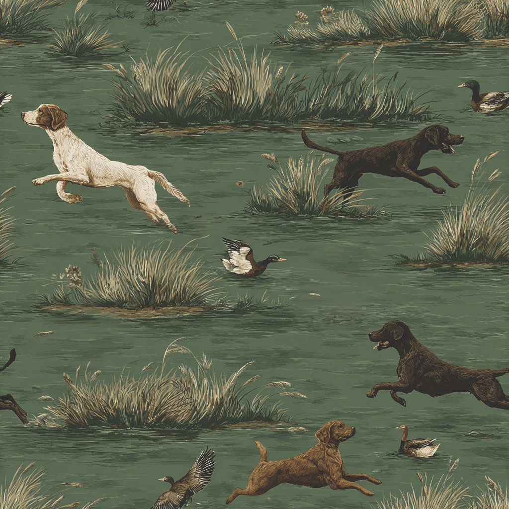 Chip & Retrieve Wallpaper